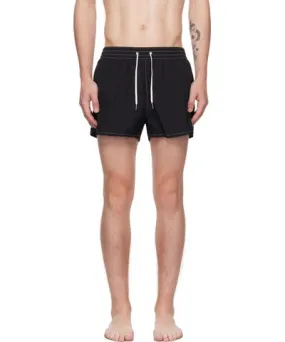 CDLP Black Drawstring Swim shorts