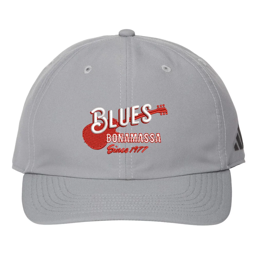 Certified Blues Adidas Sustainable Performance Max Hat