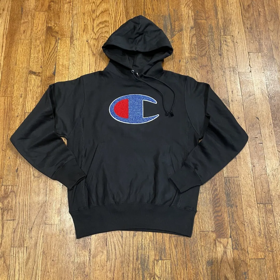 Champion RW FLEECE PO HOOD Men’s - BLACK