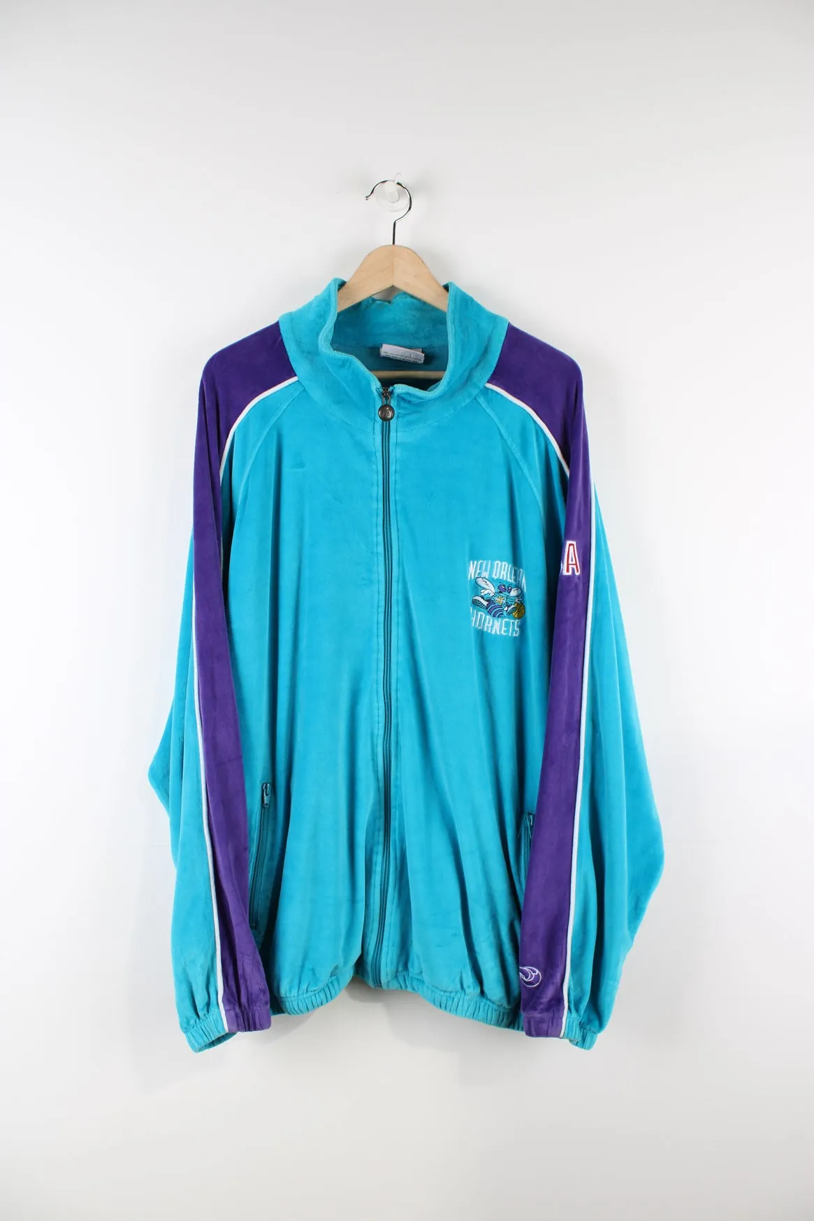 Charlotte Hornets NBA Track Jacket