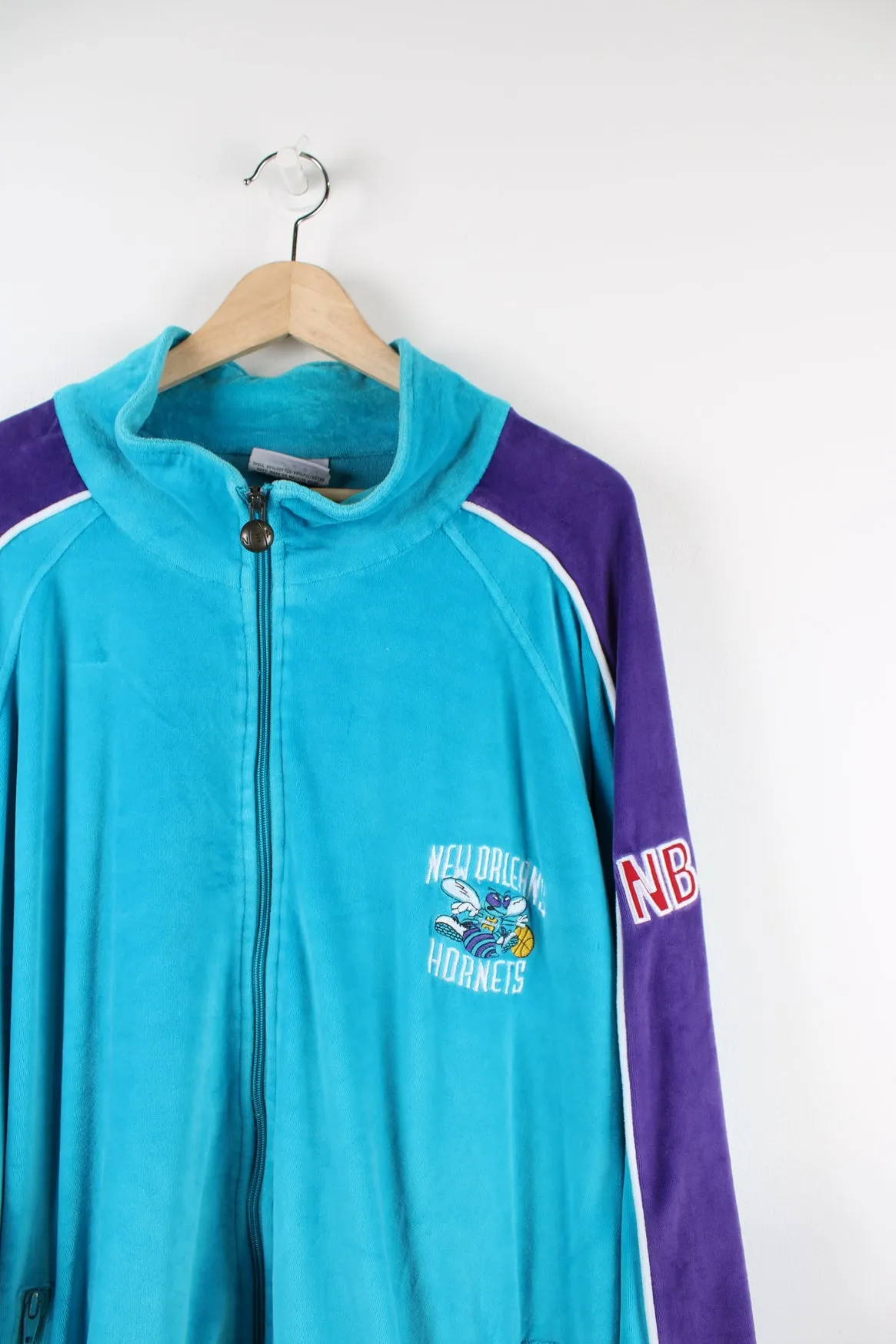 Charlotte Hornets NBA Track Jacket