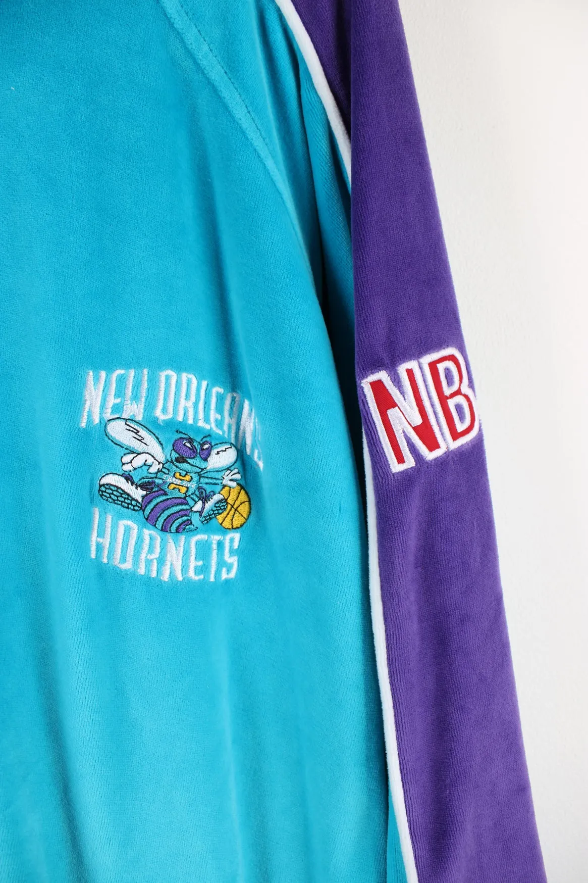 Charlotte Hornets NBA Track Jacket