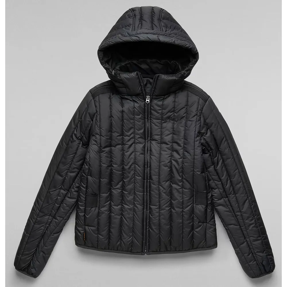 Chicago P.D. S10 Tracy Spiridakos Quilted Hooded Jacket