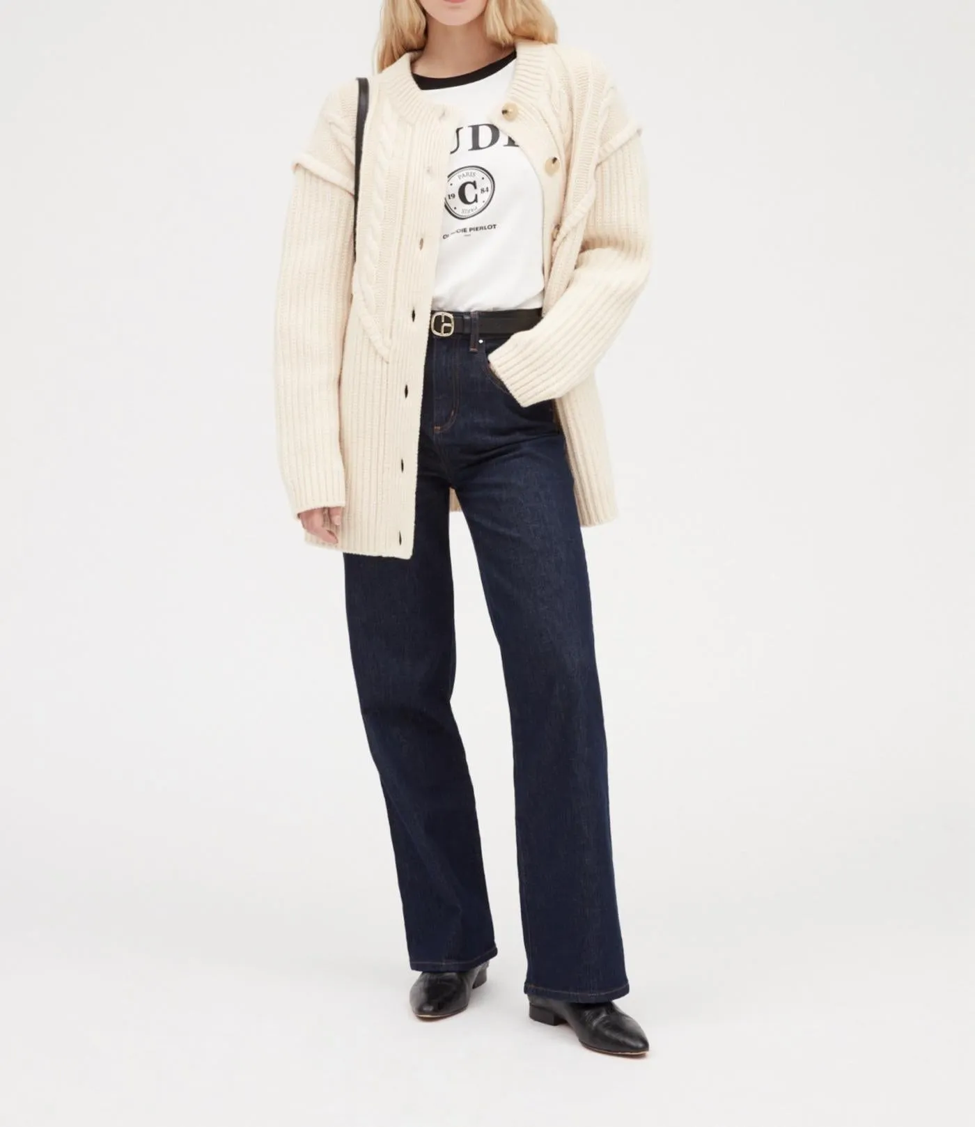 Claudie Pierlot - Cardigan Magnifico - Vanille