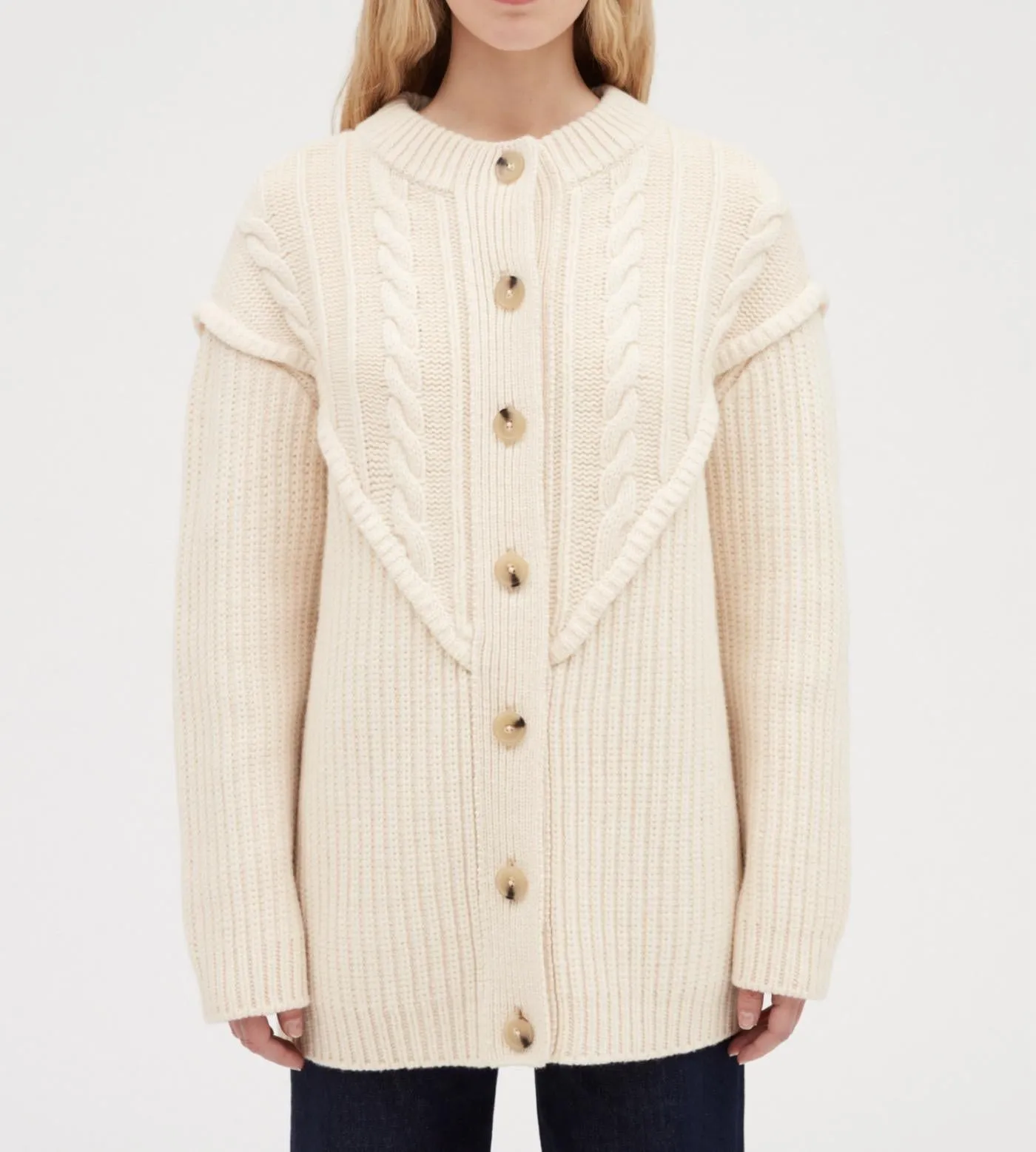 Claudie Pierlot - Cardigan Magnifico - Vanille