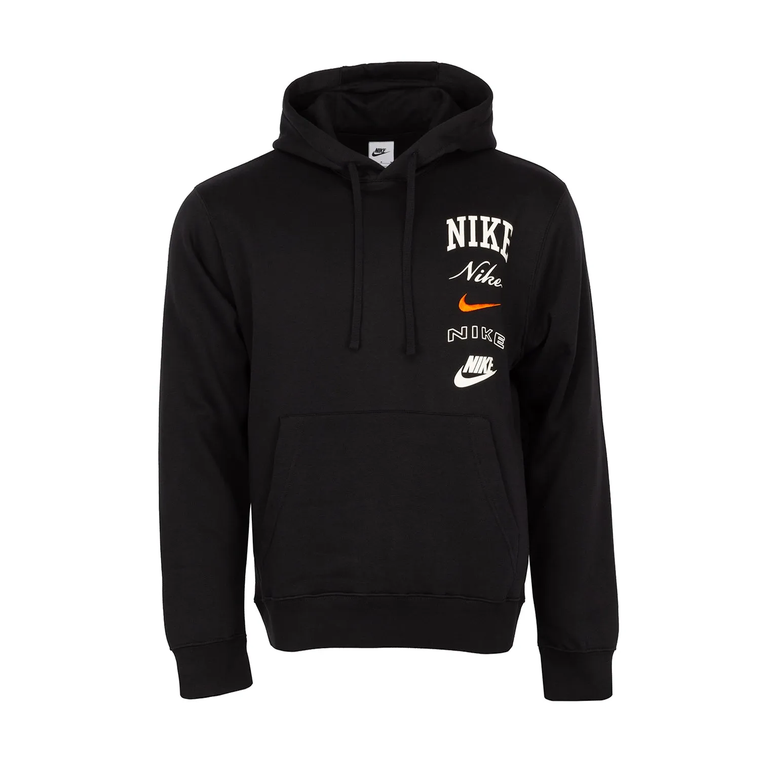 Club Fleece Stack Logo PO Hoody - Mens