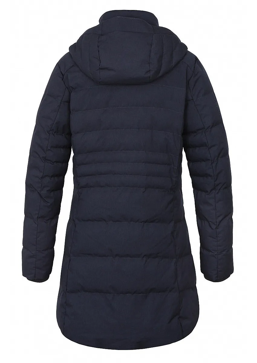 coat Husky Normy - Black Blue - women´s