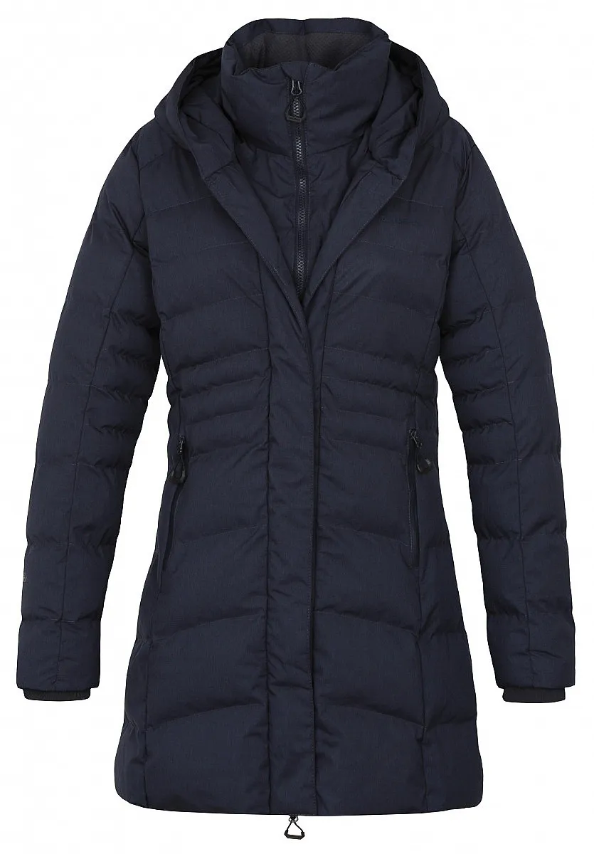 coat Husky Normy - Black Blue - women´s