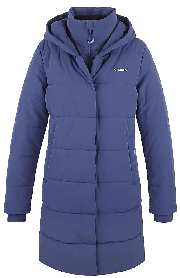 coat Husky Normy L - Faded Blue - women´s