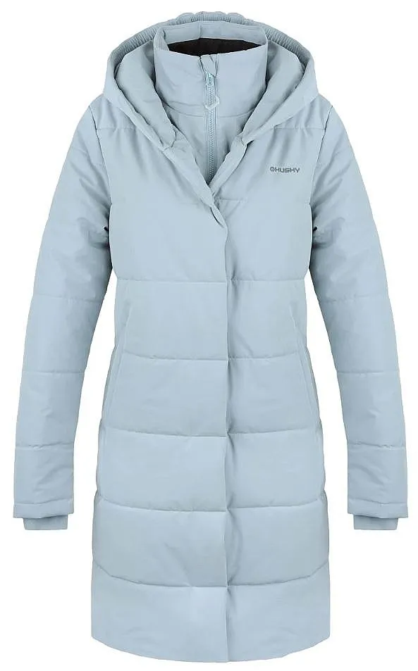 coat Husky Normy L - Faded Mint - women´s