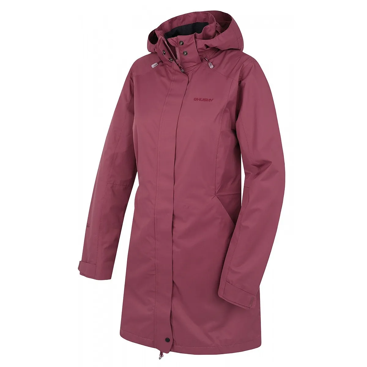 coat Husky Nut L - Dark Wine - women´s