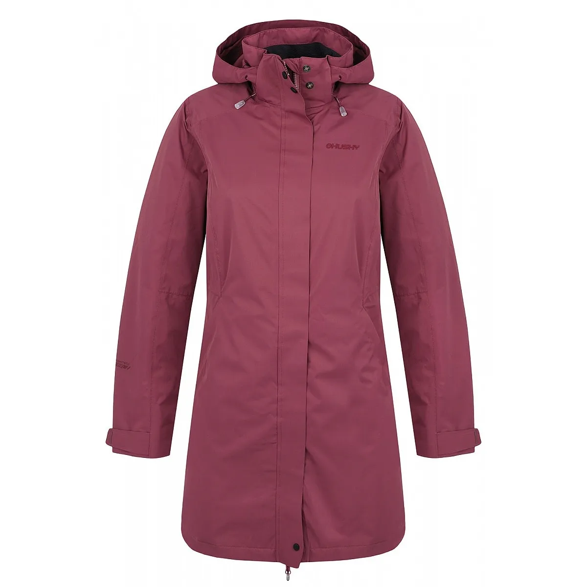 coat Husky Nut L - Dark Wine - women´s