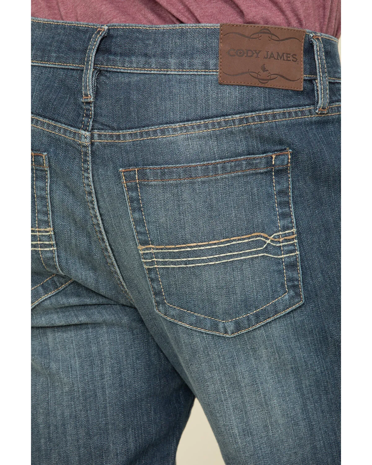 Cody James Men's Sheridan Straight Jeans