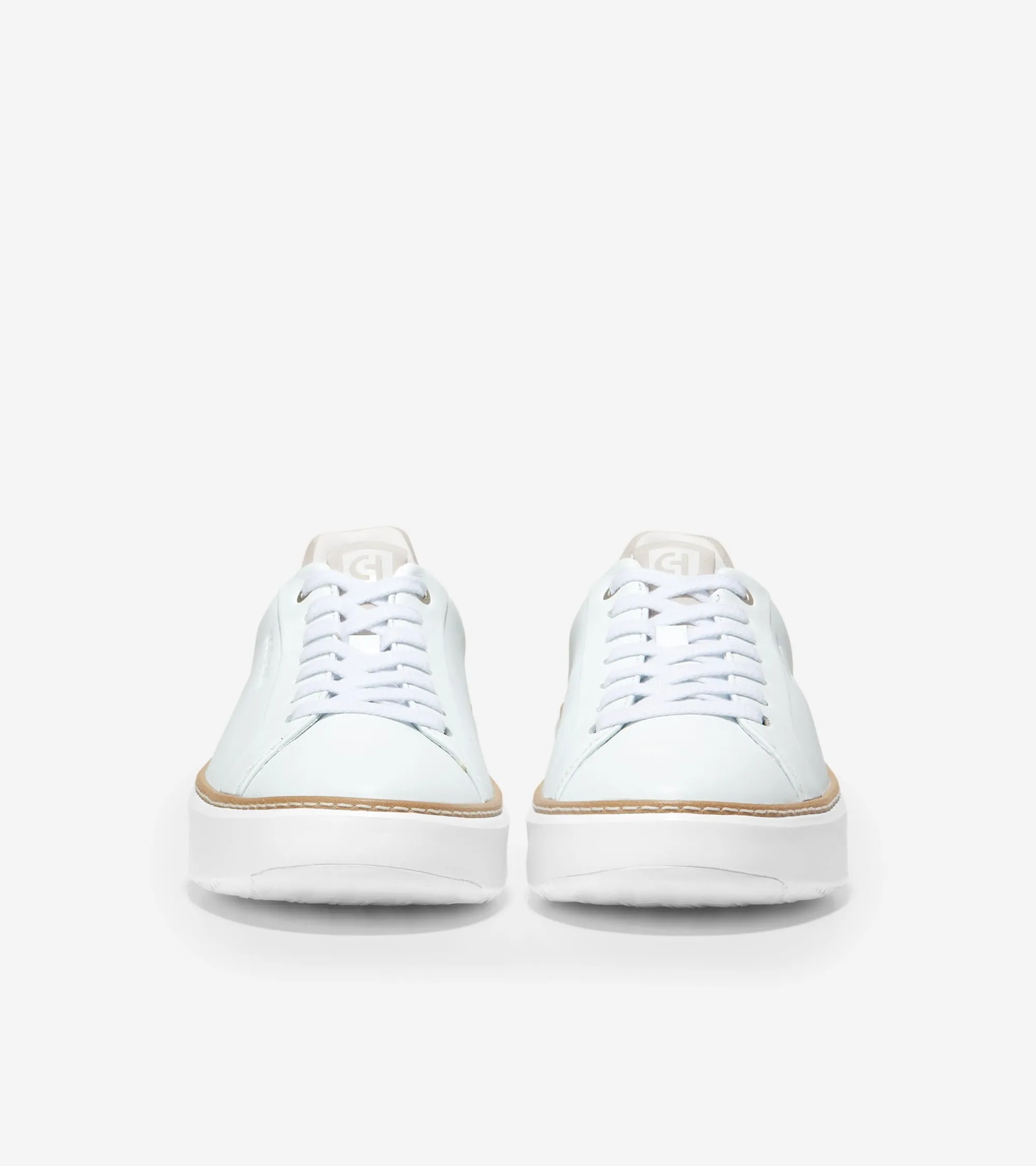 Cole Haan Women's Grandpro Topspin Sneaker White Dove W24775