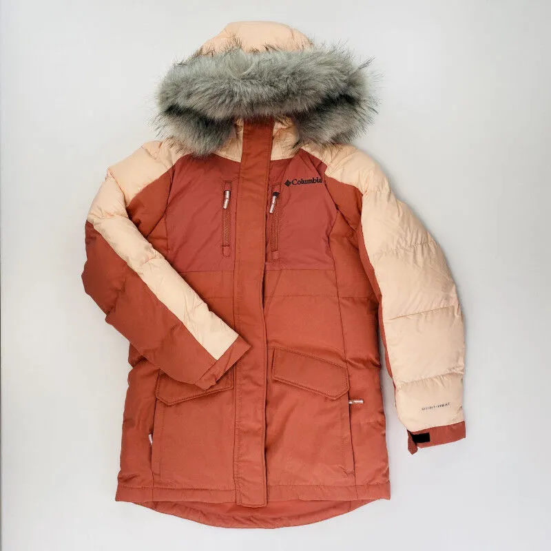 Columbia  Marquam Peak Fusion™ II Parka - Parka di seconda mano - Bambino - Rosso - S