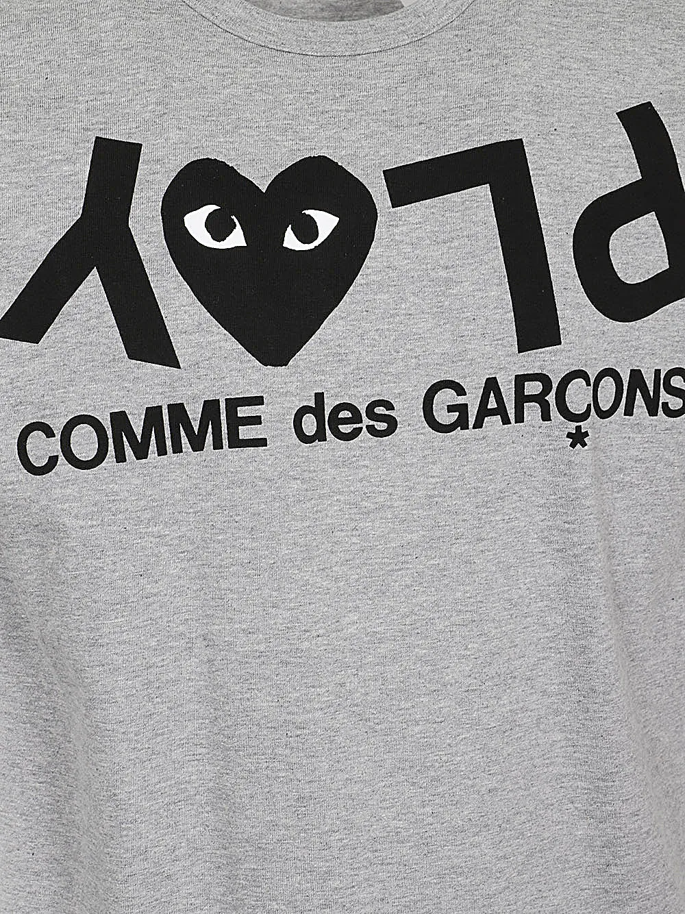 Comme Des Garcons T Shirts And Polos Grey