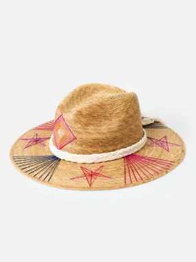     CORAZON PLAYERO  Women's Luanna Stars Hat    