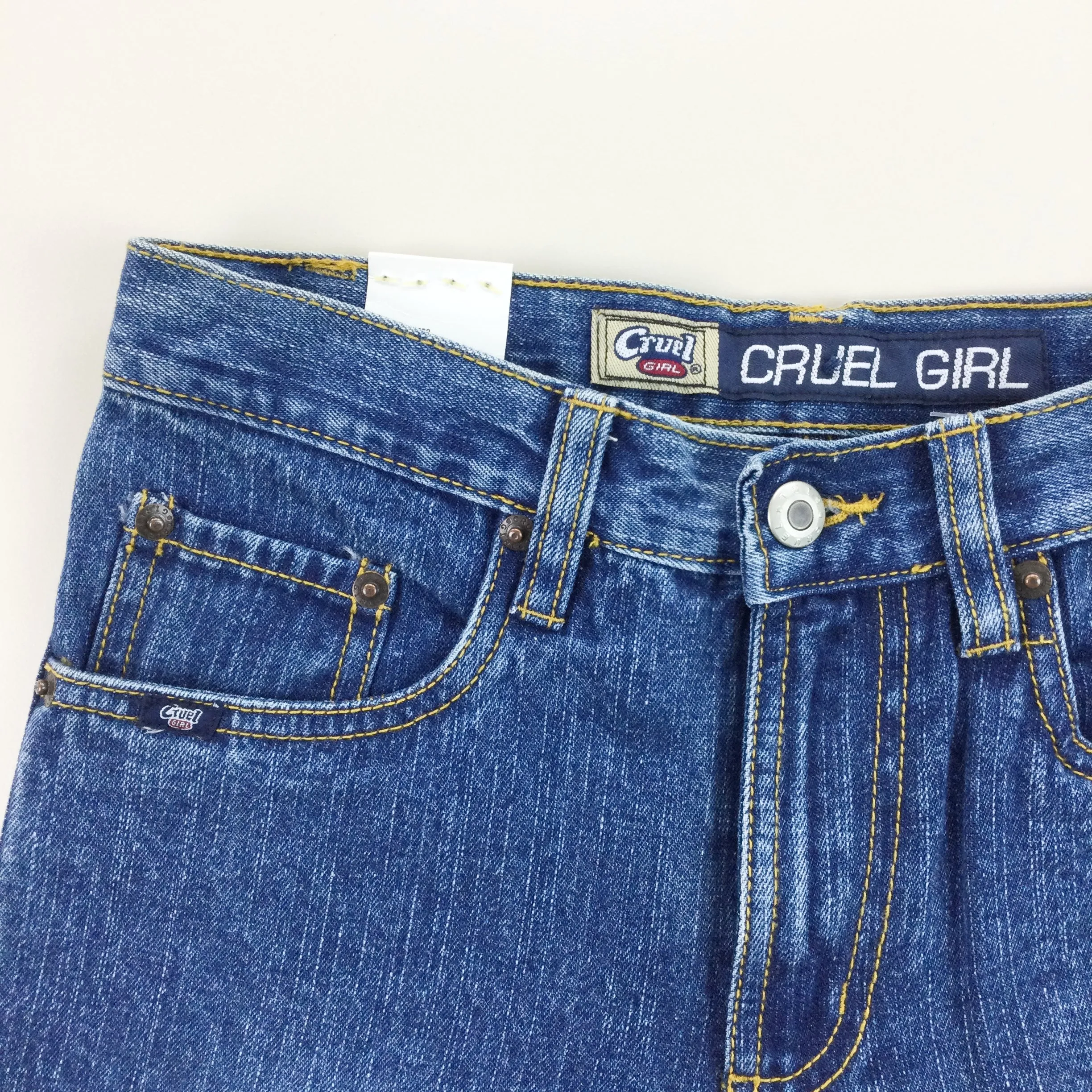 Cruel Girl 'Georgina' Low Rise Deadstock Jeans - 14S / 164