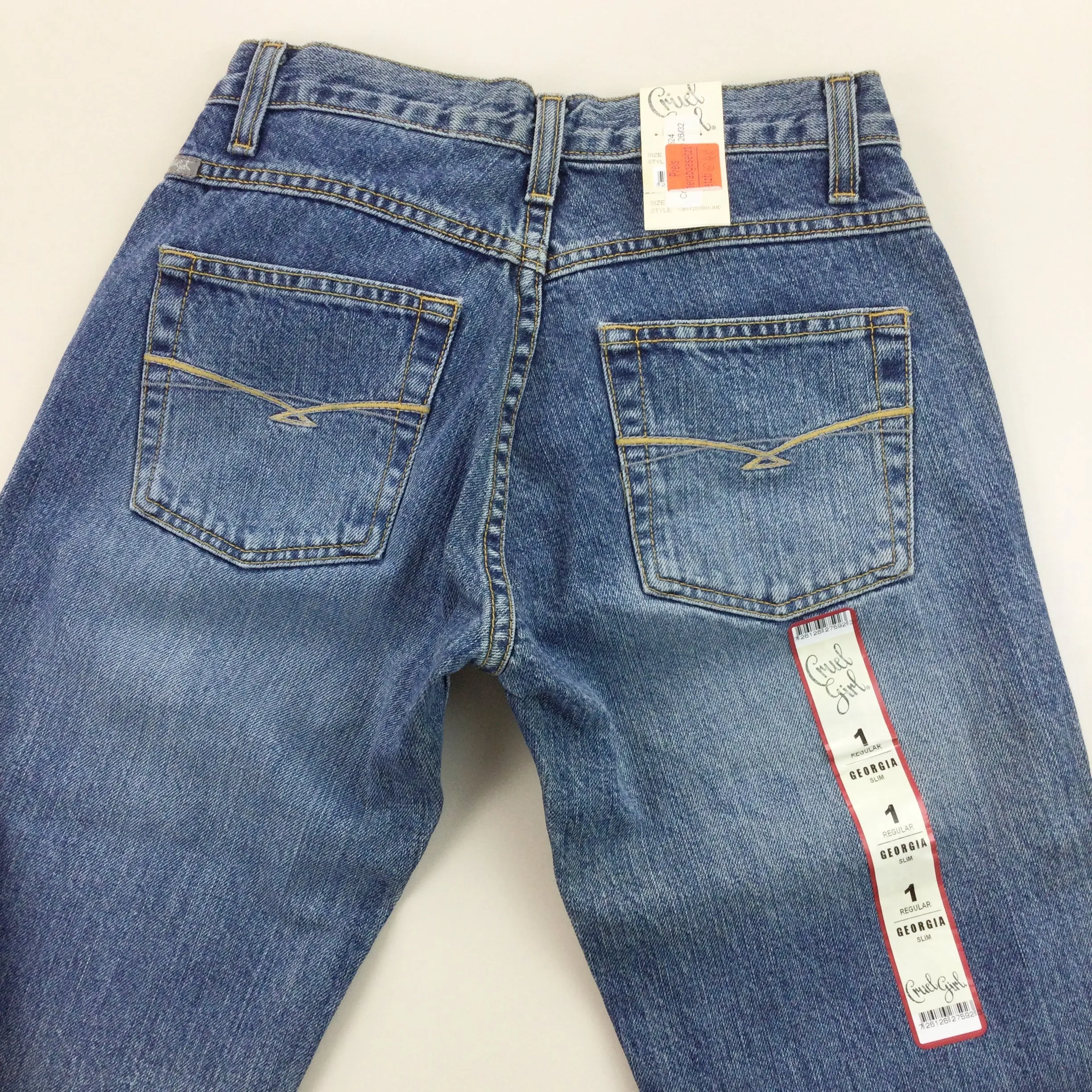 Cruel Girl 'Georgina' Slim Deadstock Jeans - W26 L32