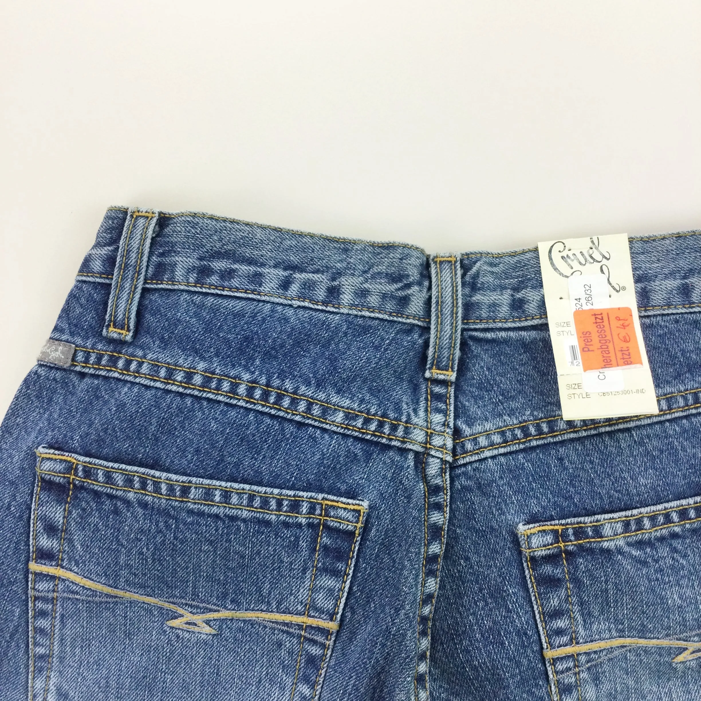 Cruel Girl 'Georgina' Slim Deadstock Jeans - W26 L32