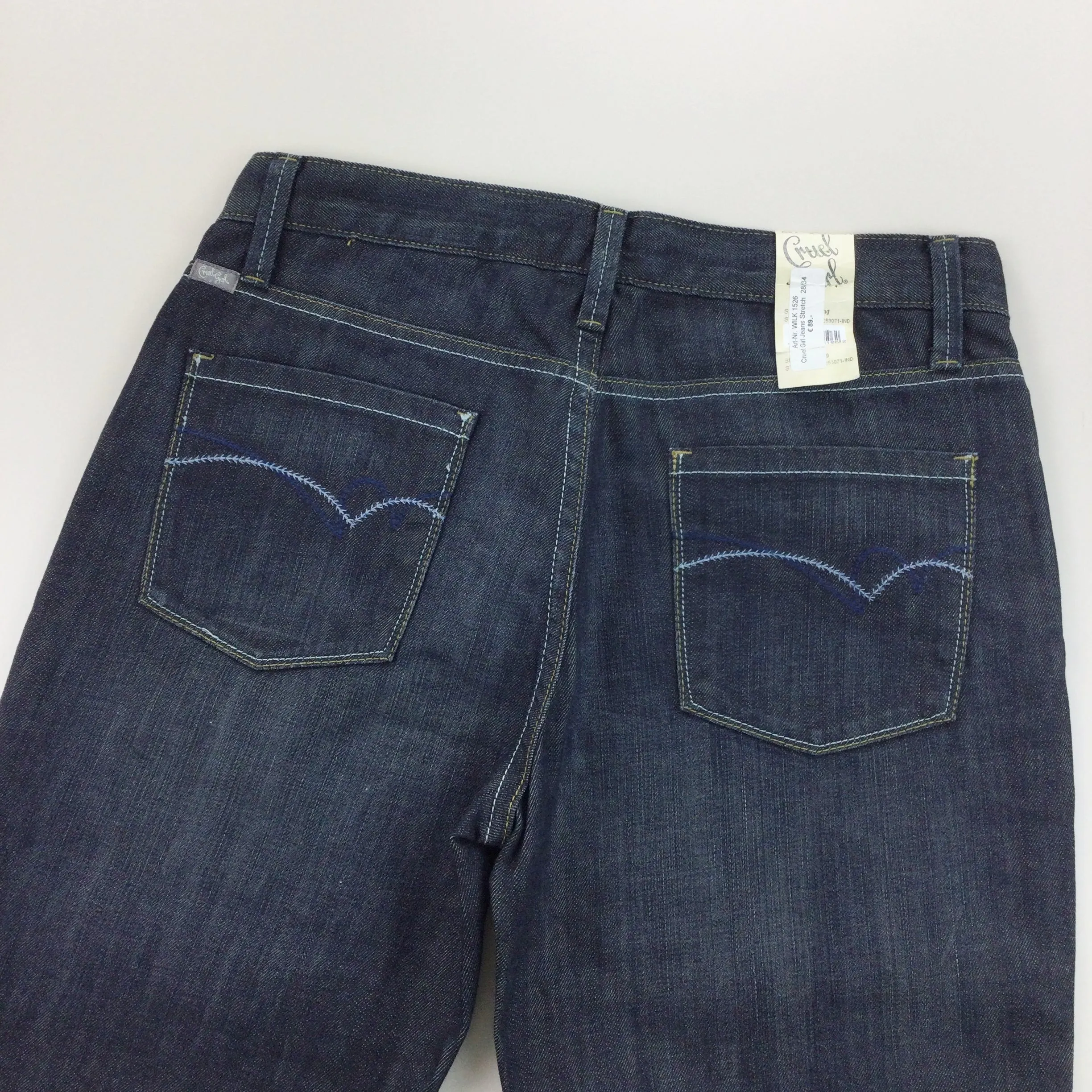 Cruel Girl Strech WILK 1526 Deadstock Jeans - W28 L34