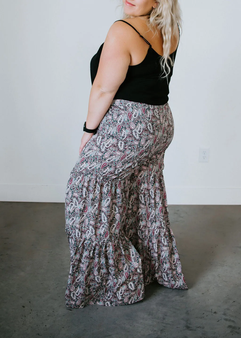 Curvy Britta Wide Leg Pant