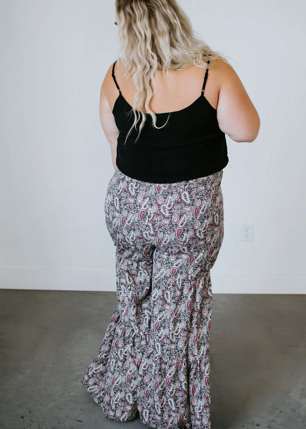 Curvy Britta Wide Leg Pant