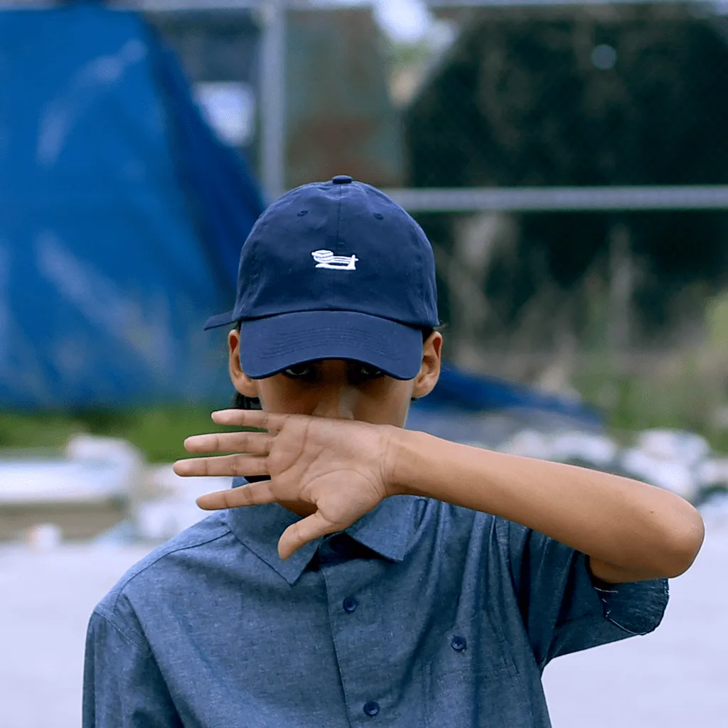 Dad Hat Unstructured Baseball Cap Triple Beam