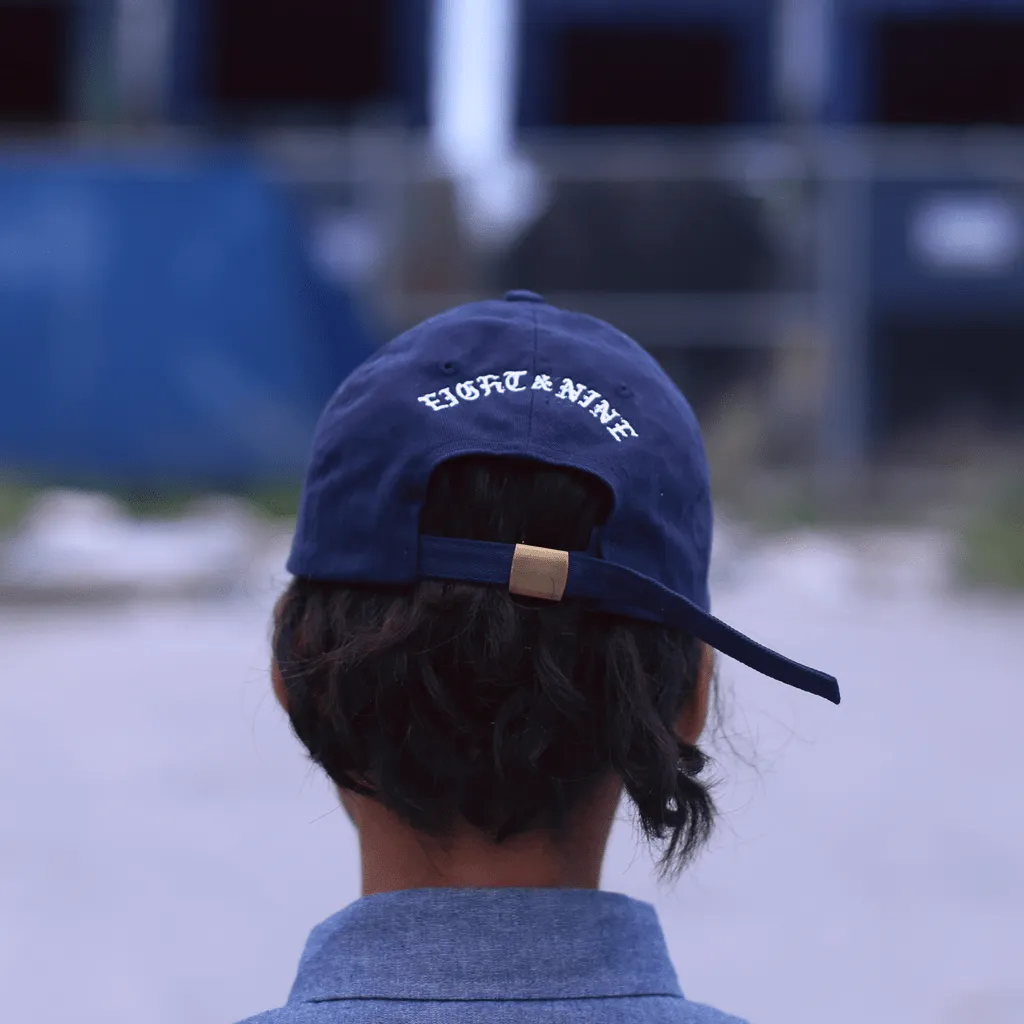 Dad Hat Unstructured Baseball Cap Triple Beam