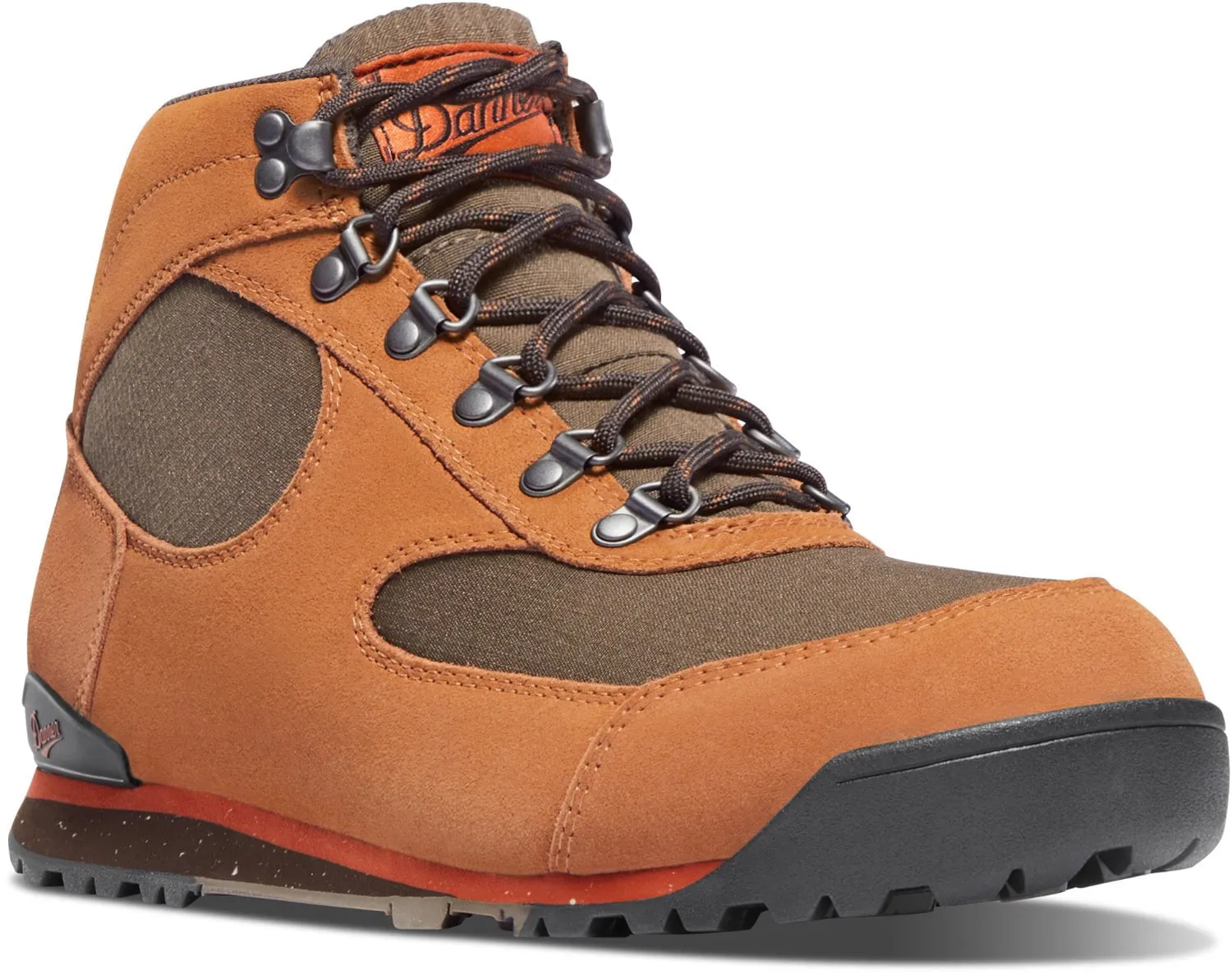 Danner Mens Jag Sierra/Chocolate Chip Suede Hiking Boots