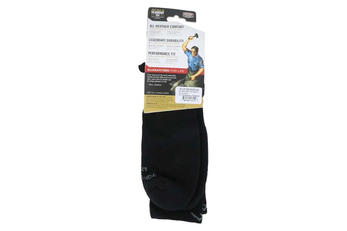 Darn Tough Tactical Boot Sock Black