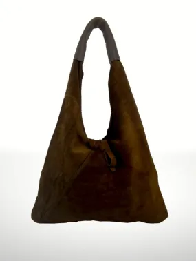 Dema Genuine Suede Bag