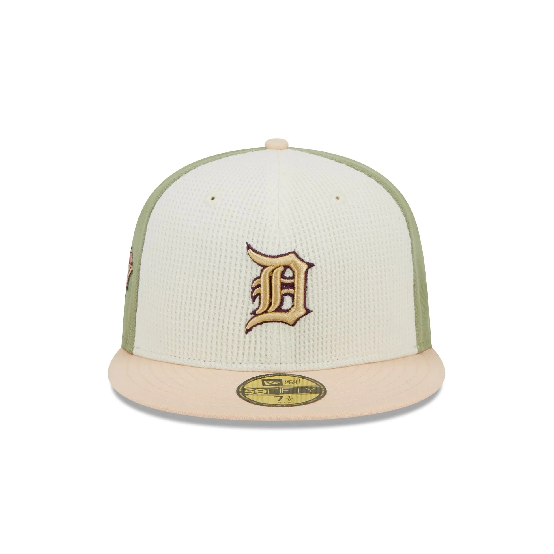 Detroit Tigers Thermal Front 59FIFTY Fitted Hat