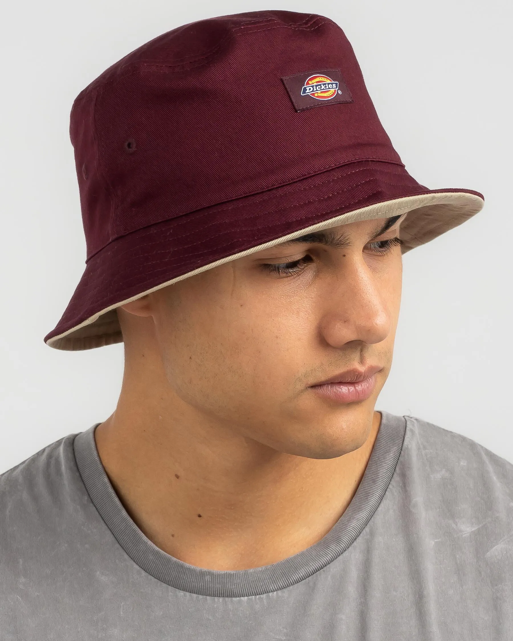 Dickies Classic Label Reversible Bucket Hat