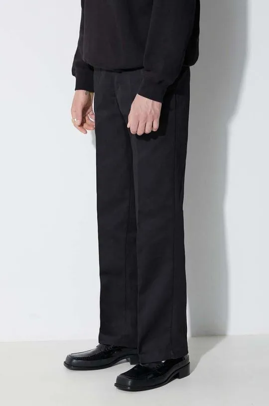 Dickies trousers DK000874 men's black color