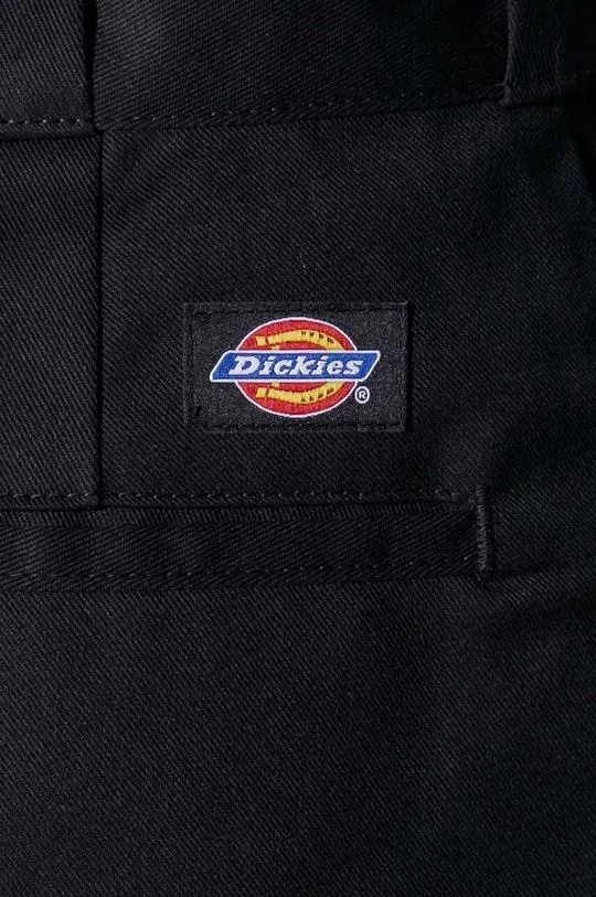 Dickies trousers DK000874 men's black color