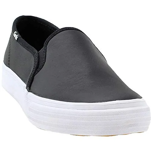 Double Decker Leather Slip-On - Women