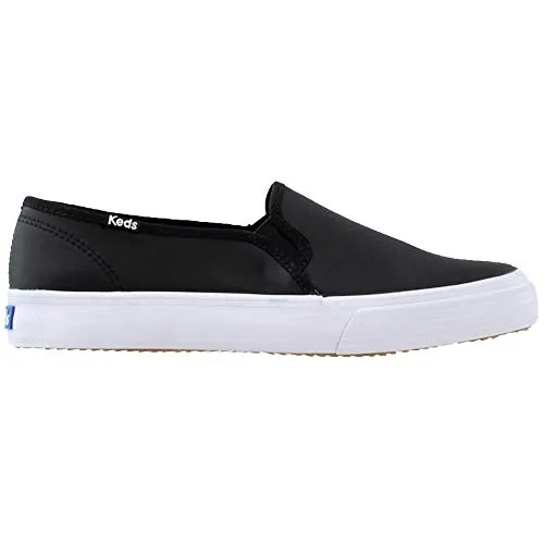 Double Decker Leather Slip-On - Women