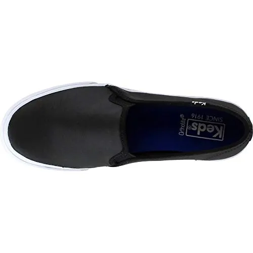 Double Decker Leather Slip-On - Women