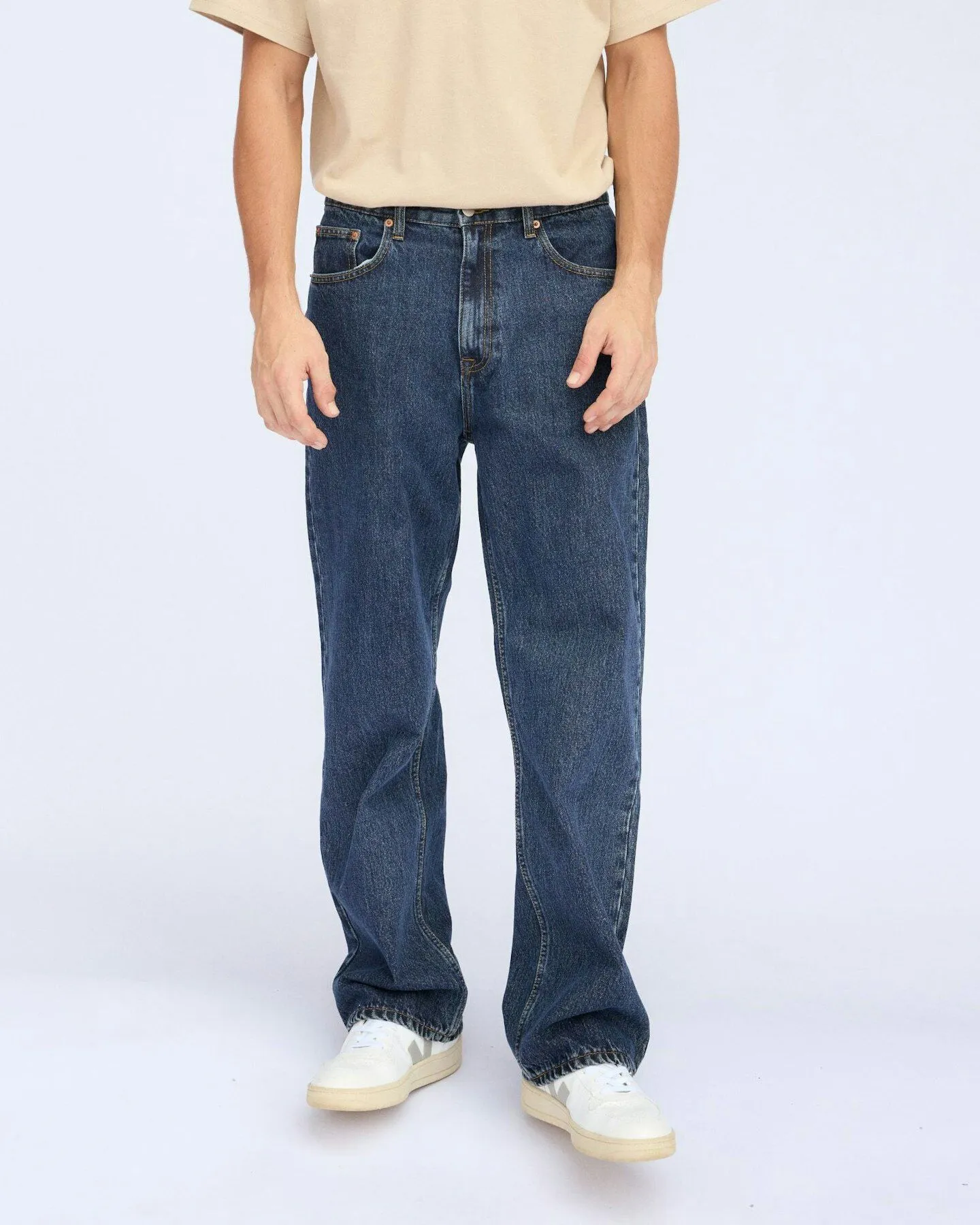 Dr Denim Omar Baggy Jeans - Canyon Dark Retro | SurfStitch