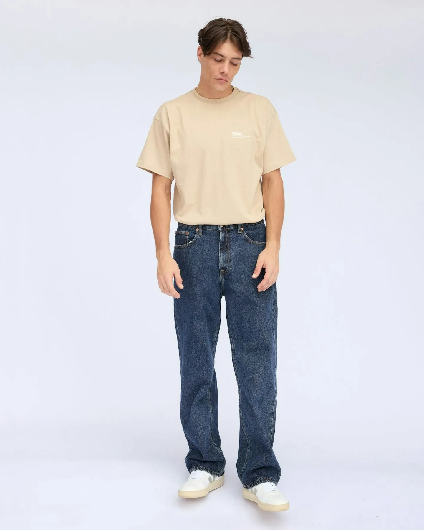 Dr Denim Omar Baggy Jeans - Canyon Dark Retro | SurfStitch