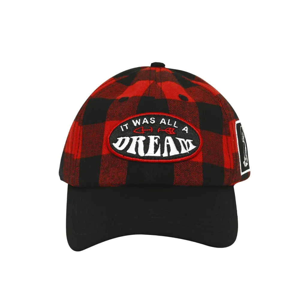 Dream Dad Hat Red