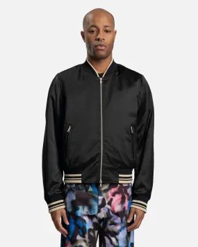 Dries Van Noten Vaksel EMB Jacket in Black