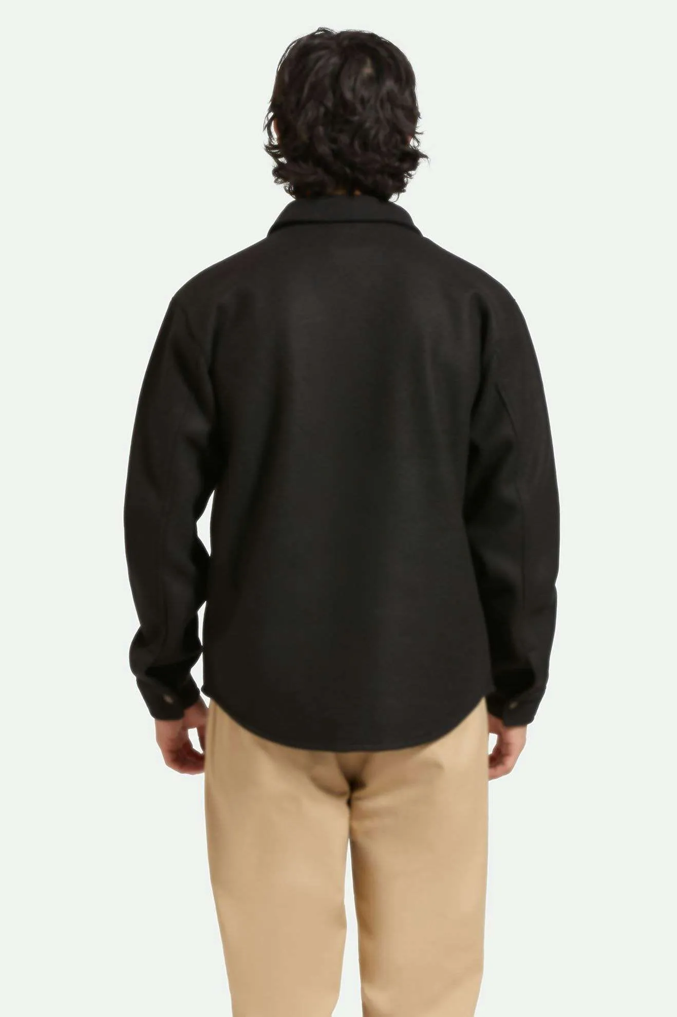 Durham Felted Stretch Jacket - Black