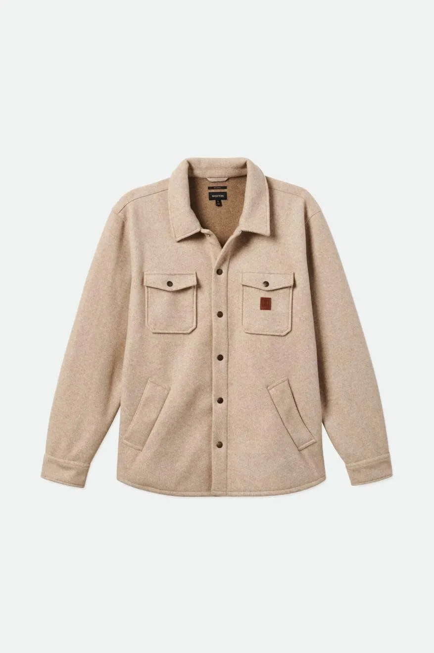 Durham Felted Stretch Jacket - Oatmeal