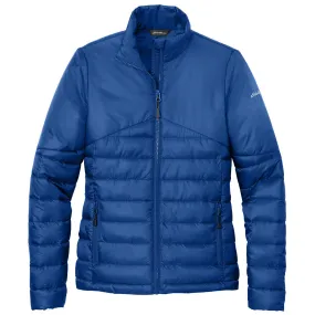 Eddie Bauer Women's Cobalt Blue Quilted Jacket