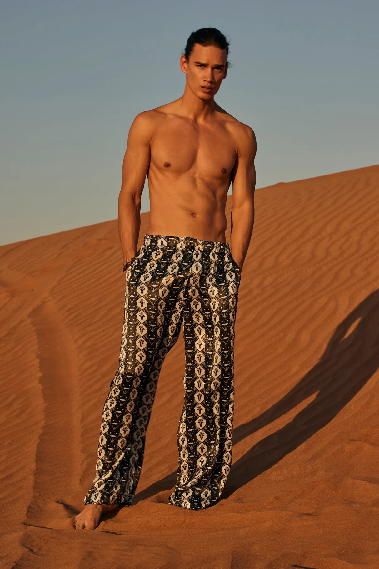 Ethnic Cave & Pant Set