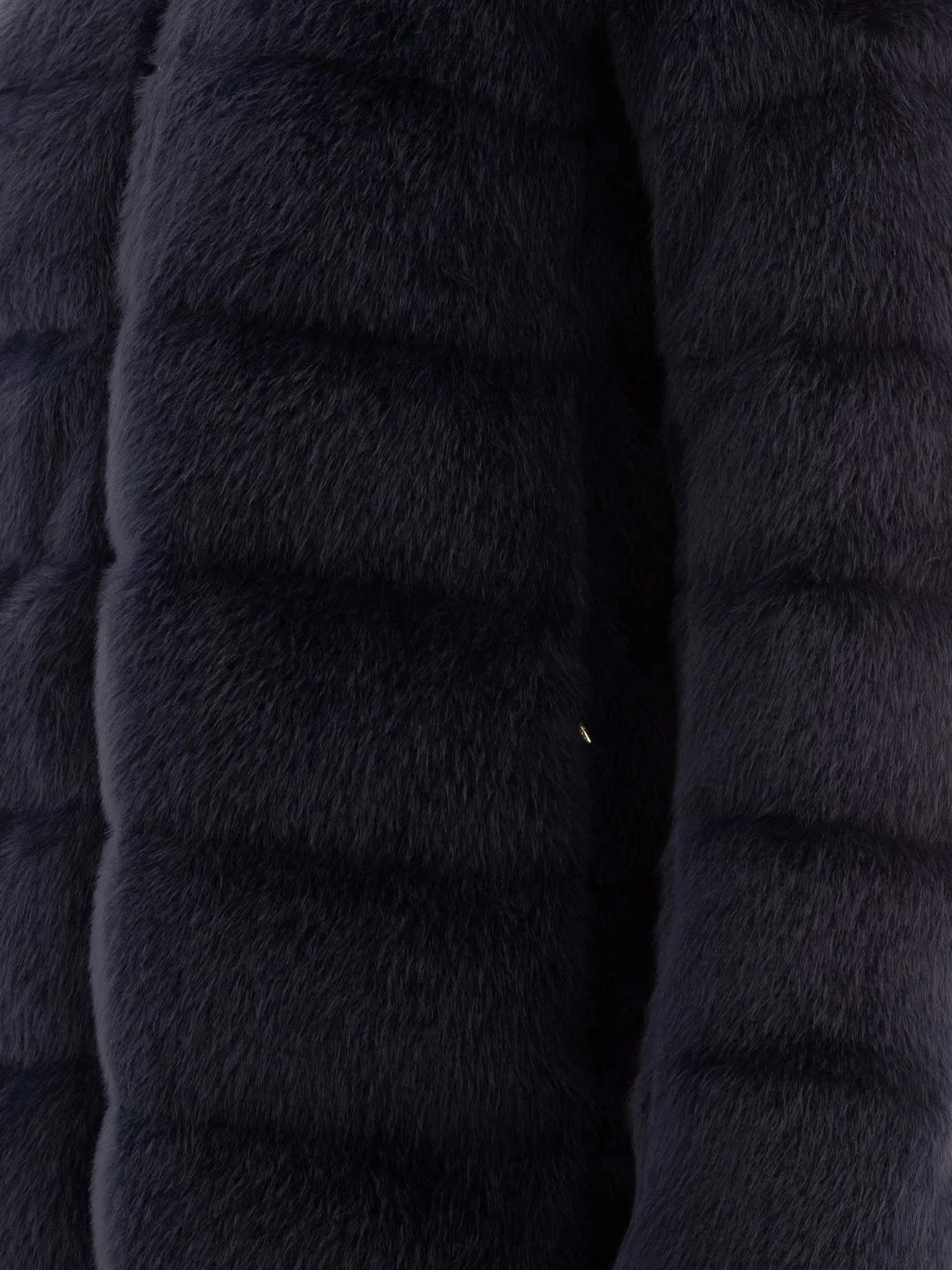 Faux Fur Down Coat Coats Blue