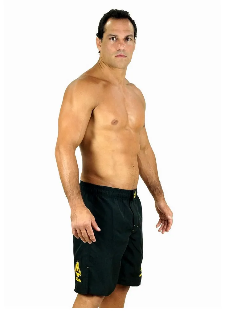 FIGHT PRO Shorts Black/Yellow