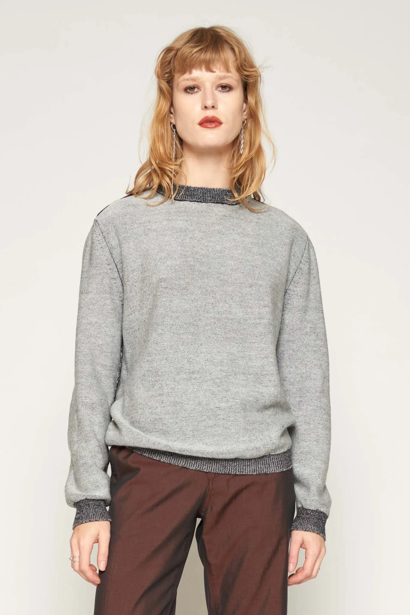 Fiske Reversible Sweater